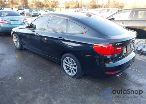 2014 BMW 328I Gran Turismo xDrive from USA, damaged, VIN WBA3X5C56ED556758